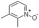 2,3-二甲基吡啶-N-氧化物结构式_22710-07-2结构式