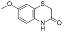 7-Methoxy-1,4-benzothiazin-3(4h)-one Structure,22726-30-3Structure