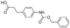 3-(4-Cbz-amino-phenyl)-propionic acid Structure,227275-22-1Structure