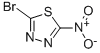 2-Bromo-5-nitro-1,3,4-thiadiazole Structure,22758-10-7Structure