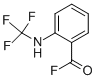 Benzoyl fluoride, 2-[(trifluoromethyl)amino]-(9ci) Structure,22771-08-0Structure