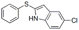 5-Chloro-2-(phenylthio)-indole Structure,227803-36-3Structure