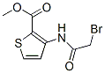 Methyl 3-[(2-bromoacetyl)amino]thiophene-2-carboxylate Structure,227958-47-6Structure