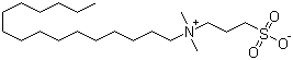 3-(N,N-Dimethylpalmitylammonio)propanesulfonate Structure,2281-11-0Structure