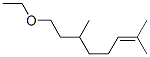 3,7-Dimethyl-6-octenyl ethyl ether Structure,22810-10-2Structure