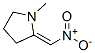 (2Z)-(9CI)-1-甲基-2-(硝基亚甲基)-吡咯烷结构式_228104-62-9结构式