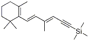 1,3,3-Trimethyl-2-[(1e,3e)-3-methyl-6-(trimethylsilyl)-1,3-hexadien-5-yn-1-yl]-cyclohexene Structure,228120-22-7Structure