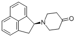 (S)-1-(1,2-dihydroacenaphthylen-1-yl)piperidin-4-one Structure,228246-76-2Structure