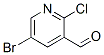 5-Bromo-2-chloronicotinaldehyde Structure,228251-24-9Structure