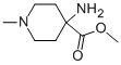 Methyl 4-amino-1-methylpiperidine-4-carboxylate Structure,228252-34-4Structure