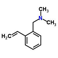 N,n-dimethyl-2-vinylbenzylamine Structure,22826-55-7Structure