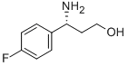 (R)-3-(4-fluorophenyl)-beta-alaninol Structure,228422-47-7Structure