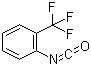 2-(Trifluoromethyl)phenyl isocyanate Structure,2285-12-3Structure