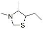 (9CI)-5-乙基-3,4-二甲基-噻唑烷结构式_228545-61-7结构式