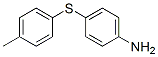 4-[(4-Methylphenyl)sulfanyl]aniline Structure,22865-52-7Structure