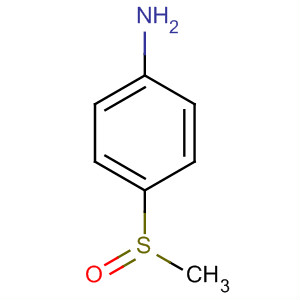 4-(Methylsulfinyl)benzenamine Structure,22865-62-9Structure