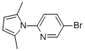 5-Bromo-2-(2,5-dimethyl-1h-pyrrol-1-yl)pyridine Structure,228710-82-5Structure