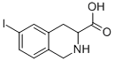 6-碘-1,2,3,4-四氢异喹啉-3-羧酸结构式_228728-11-8结构式