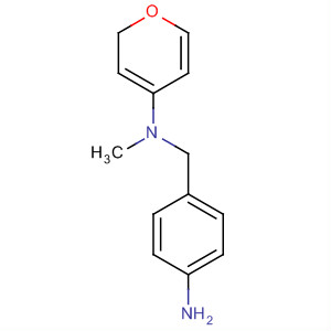 4-[N-methyl-n-(tetrahydro-2h-pyran-4-yl)aminomethyl]aniline Structure,229007-09-4Structure