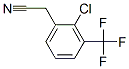 2-Chloro-3-(trifluoromethyl)phenylacetonitrile Structure,22902-81-4Structure