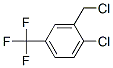 2-Chloro-5-trifluoromethylbenzyl chloride Structure,22902-94-9Structure