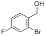 2-Bromo-4-fluorobenzyl alcohol Structure,229027-89-8Structure