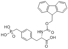 Fmoc-4-(phosphonomethyl)-phenylalanine Structure,229180-64-7Structure