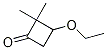 3-Ethoxy-2,2-dimethylcyclobutanone Structure,2292-84-4Structure