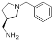 (3R)-3-aminomethyl-1-benzylpyrrolidine Structure,229323-04-0Structure