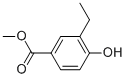 Methyl 3-ethyl-4-hydroxybenzoate Structure,22934-36-7Structure