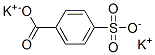 4-Sulphobenzoic acid potassium salt Structure,22959-32-6Structure