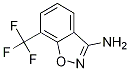 7-Trifluoromethyl-benzodisoxazol-3-ylamine Structure,229623-52-3Structure