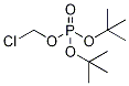 Di-tert-butyl chloromethyl phosphate Structure,229625-50-7Structure