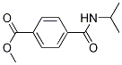 Methyl4-(isopropylcarbamoyl)benzoate Structure,229648-45-7Structure