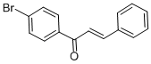 (E)-1-(4-溴苯基)-3-苯基丙烯酮结构式_22966-09-2结构式