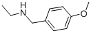 N-ethyl-4-methoxybenzenemethanamine Structure,22993-76-6Structure