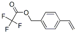 4-Vinylbenzyl trifluoroacetate Structure,229956-99-4Structure