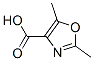 2,5-Dimethyloxazole-4-carboxylic acid Structure,23000-14-8Structure