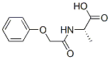 (2S)-2-[(phenoxyacetyl)amino]propanoic acid Structure,23009-97-4Structure