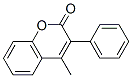 4-Methyl-3-phenylcoumarin Structure,23028-23-1Structure