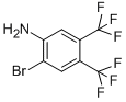 2-Bromo-4,5-di(trifluoromethyl)aniline Structure,230295-15-5Structure