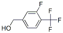 4-Trifluoromethyl-3-fluorobenzyl alcohol Structure,230295-16-6Structure