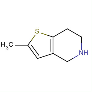 2-Methyl-4,5,6,7-tetrahydrothieno[3,2-c]pyridine Structure,230301-75-4Structure