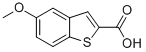 5-Methoxy-benzo[b]thiophene-2-carboxylic acid Structure,23046-02-8Structure