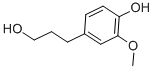 3-(4-Hydroxy-3-methoxyphenyl)-1-propanol Structure,2305-13-7Structure