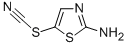 5-Thiocyanatothiazol-2-amine Structure,23056-10-2Structure