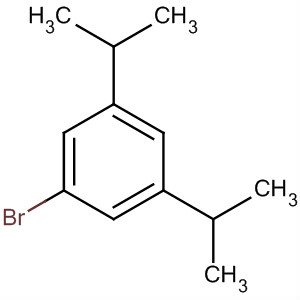 1-Bromo-3,5-diisopropylbenzene Structure,23058-81-3Structure