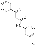 N-(3-methoxy-phenyl)-3-oxo-3-phenyl-propionamide Structure,23058-90-4Structure