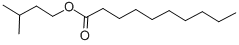 Isobutyl Decanoate Structure,2306-91-4Structure