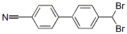 4-(Dibromomethyl)-[1,1-biphenyl]-4-carbonitrile Structure,230647-73-1Structure